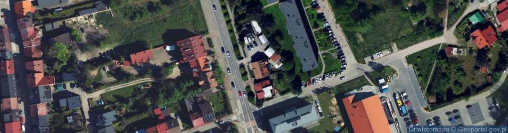 Zdjęcie satelitarne Rupacz Maciej Paweł Serwis Samochodowo Motocyklowy Moto Strefa