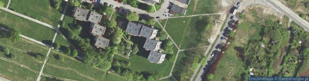 Zdjęcie satelitarne Rupińska Anna Ada