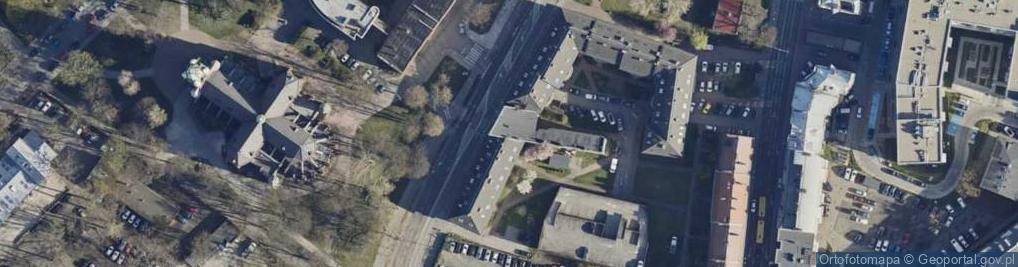 Zdjęcie satelitarne Rurański Mirosław Cukiernia Pszczółka Mirosław Rurański