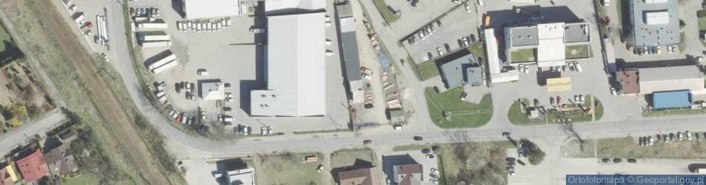 Zdjęcie satelitarne Rurkan A E Kukulak Sprzedaż Materiałów Instalacyjno Budowlanych