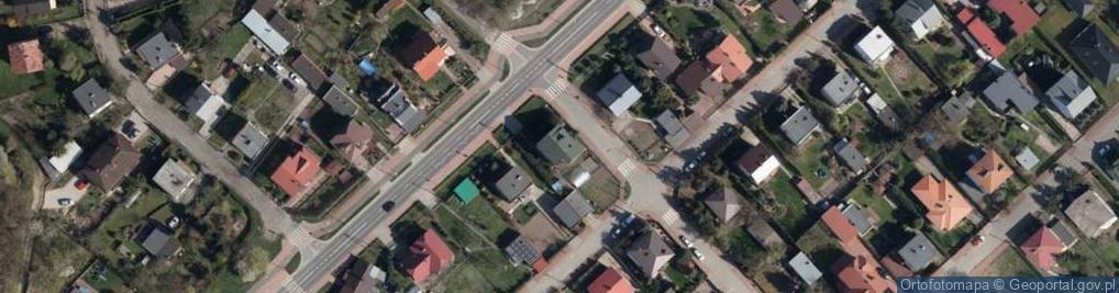 Zdjęcie satelitarne Rurke Trans Arkadiusz Weręgowski