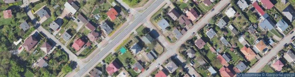 Zdjęcie satelitarne Rurke Trans Arkadiusz Weręgowski