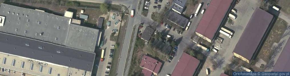 Zdjęcie satelitarne Rusak Logistics Sp. z o.o.