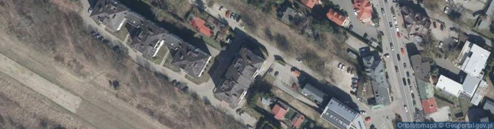 Zdjęcie satelitarne Rush Media Anna Głodowska