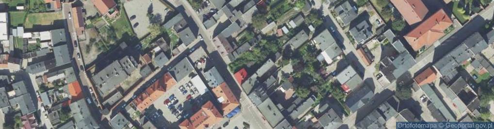 Zdjęcie satelitarne Rusocin