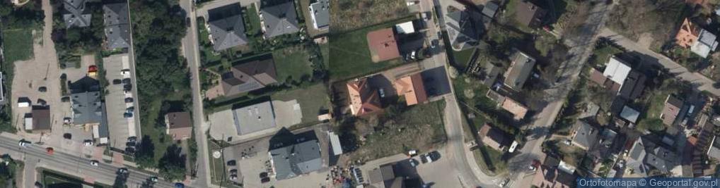 Zdjęcie satelitarne Rustic Włodzimierz Banaszek