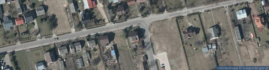 Zdjęcie satelitarne Rustykalne Co Nieco Leszek Woźnica