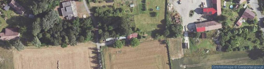 Zdjęcie satelitarne Ruszak H.Trans.Ciężarowy, Mikułowa