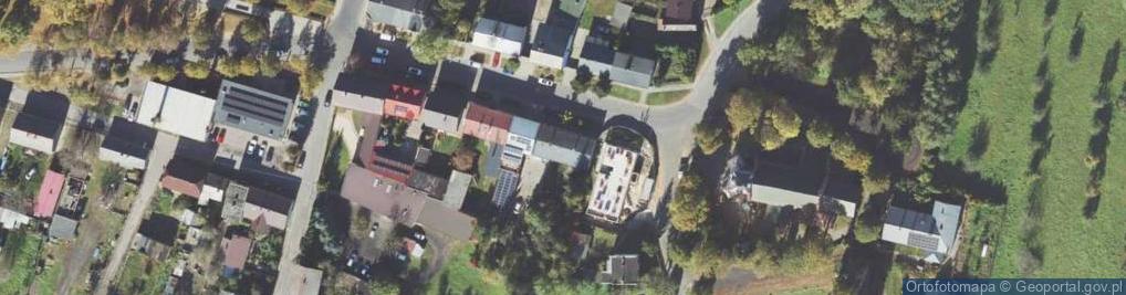 Zdjęcie satelitarne Ruszczak'' Handel, Ubezpieczenia, Nauka Jazdy Renata Nowaczyk-Ruszczak