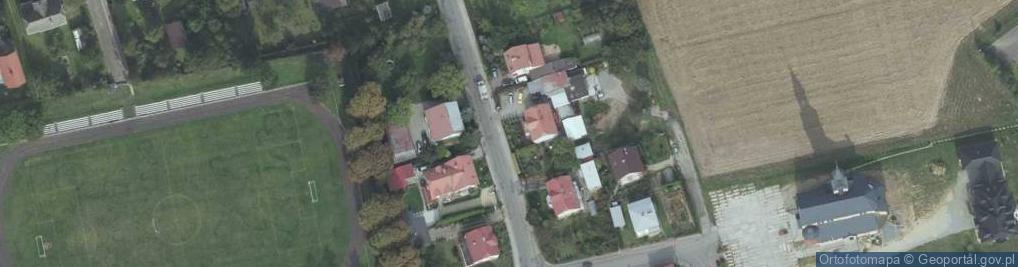 Zdjęcie satelitarne Ruszel Arkadiusz Arex Firma Handlowo-Usługowa Arkadiusz Ruszel