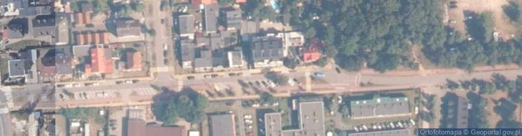 Zdjęcie satelitarne Ruszewski