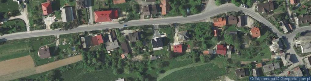 Zdjęcie satelitarne Rusztowania M-BUD Mateusz Tomana - Magazyn