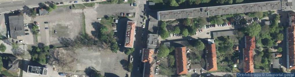 Zdjęcie satelitarne Rutchem