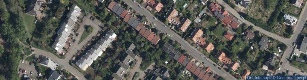 Zdjęcie satelitarne Rutkowska D., Wrocław