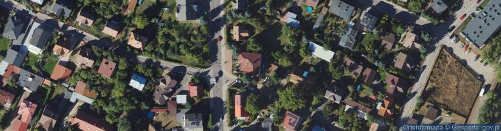 Zdjęcie satelitarne Rutkowska
