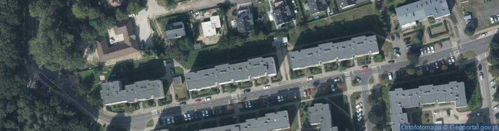 Zdjęcie satelitarne Rutkowski Sylwester