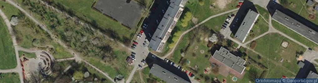 Zdjęcie satelitarne Rutrend Handel Obwoźny