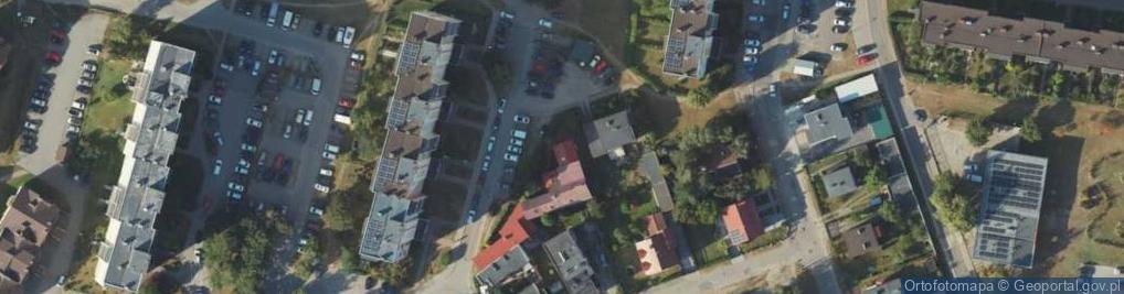 Zdjęcie satelitarne Rutus Arkadiusz Rutyna