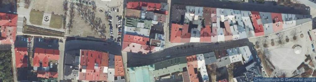 Zdjęcie satelitarne Rutyna