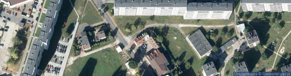 Zdjęcie satelitarne RW Rzeszowski Krzysztof Wiatr Antoni