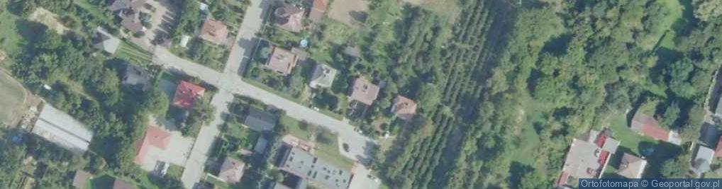Zdjęcie satelitarne RWD Wiesław Roszczypała