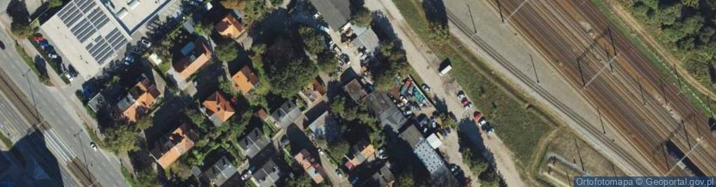 Zdjęcie satelitarne RWJ Autocentrum