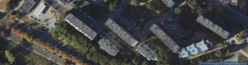 Zdjęcie satelitarne RWJ SC Ireneusz Rząca, Dariusz Wiśniewski, Tomasz Jabłoński