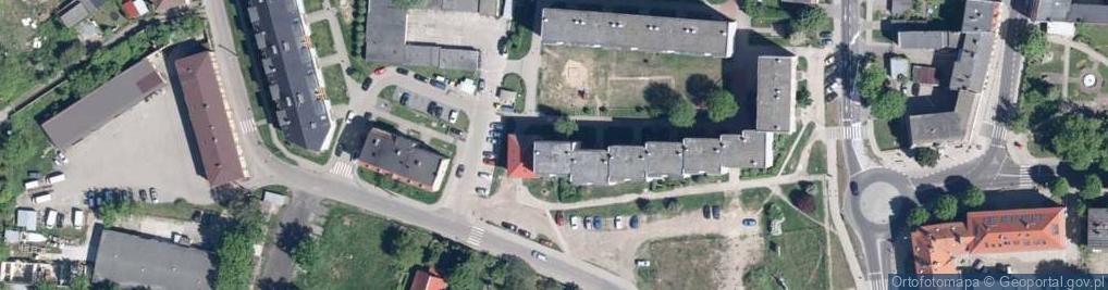 Zdjęcie satelitarne Rybacka Spółdzielnia Regalica