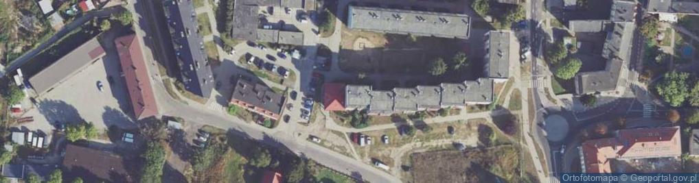 Zdjęcie satelitarne Rybacka Spółdzielnia Regalica