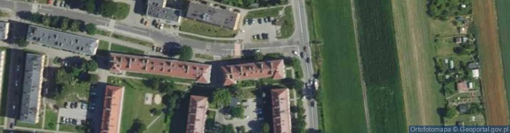 Zdjęcie satelitarne Rybak Michał Firma Aranżacyjna El Dekor