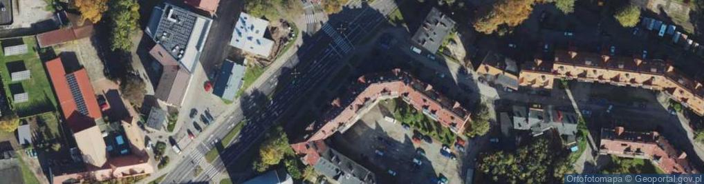 Zdjęcie satelitarne Rybarczyk Indywidualna Specjalistyczna Praktyka Lekarska