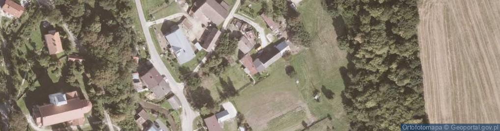 Zdjęcie satelitarne Rybeczka T.Sklep, ST.Waliszów