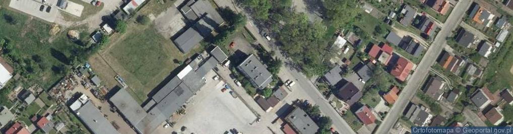 Zdjęcie satelitarne Rybicki R., Syców