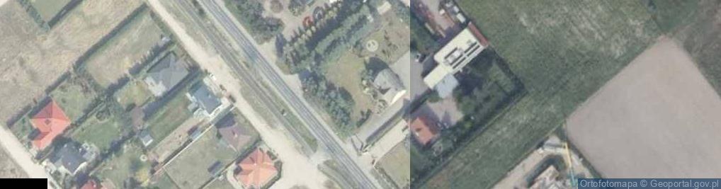 Zdjęcie satelitarne Rybiński