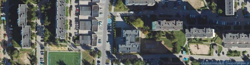 Zdjęcie satelitarne Rybka Wawrzyn Ireneusz Stanisław Uścio Bogdan