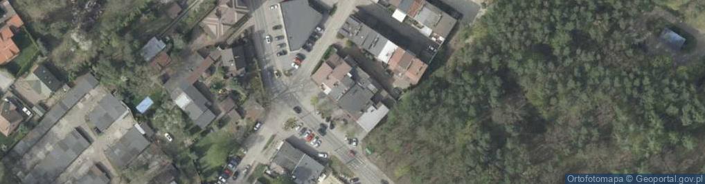 Zdjęcie satelitarne Rybka