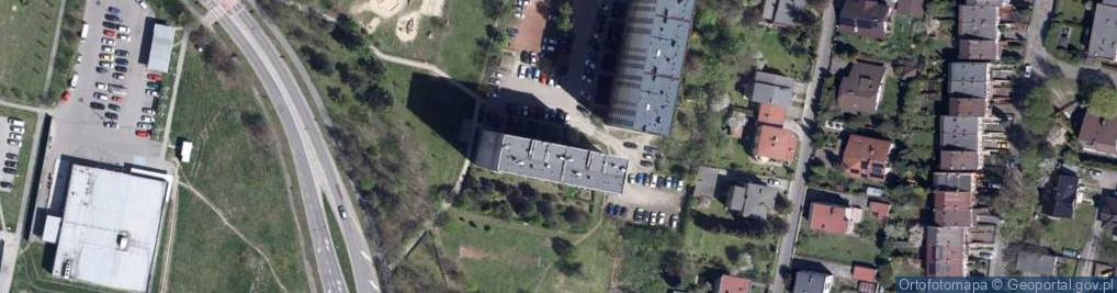 Zdjęcie satelitarne Rybnicki Klub Ju Jitsu Sportowego