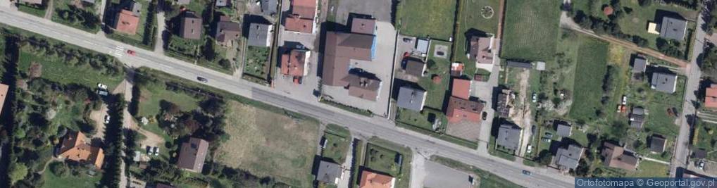 Zdjęcie satelitarne Rybnickie Centrum Stolarki Budowlanej Damian Szymura