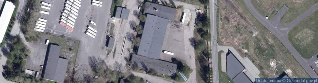Zdjęcie satelitarne Rybnickie Przedsiębiorstwo Budowlano Montażowe Peberow w Upadłości