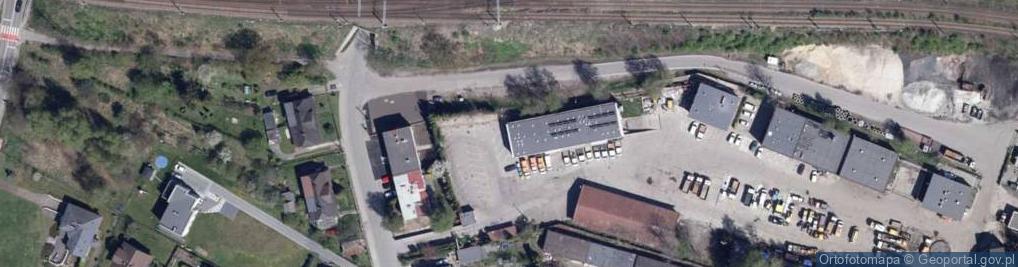Zdjęcie satelitarne Rybnickie Służby Komunalne