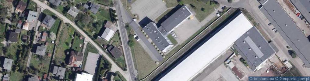 Zdjęcie satelitarne Rybnickie Zakłady Naprawcze