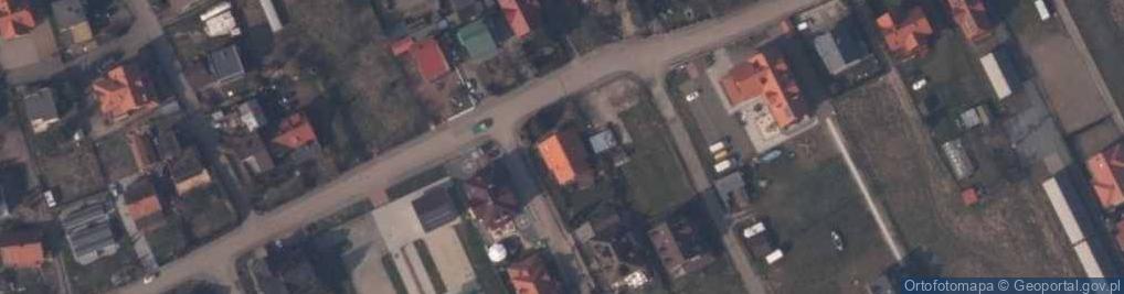 Zdjęcie satelitarne Rybołówstwo Iwaniuk Waldemar