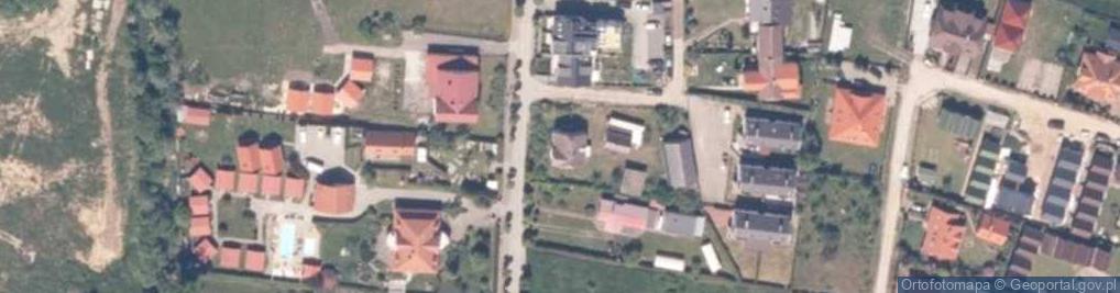 Zdjęcie satelitarne Rybołówstwo Józef Ruszczyński Robert Ruszczyński