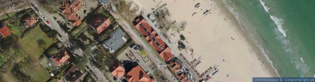 Zdjęcie satelitarne Rybołówstwo Łodziowe - Ryszard Woźniak