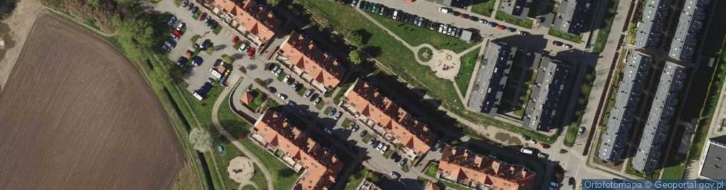 Zdjęcie satelitarne Rychard w., Oleśnica