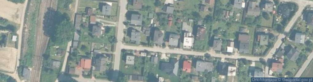 Zdjęcie satelitarne Rychlewicz Grzegorz Przedsiębiorstwo Produkcyjno-Usługowo-Handlowe Ryx