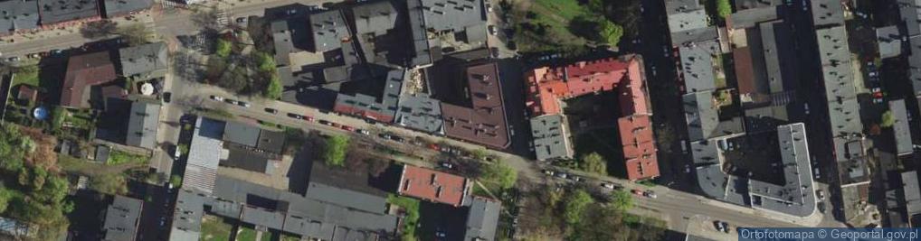 Zdjęcie satelitarne Rychlewski Marcin Zarządzanie Nieruchomościami Rymax