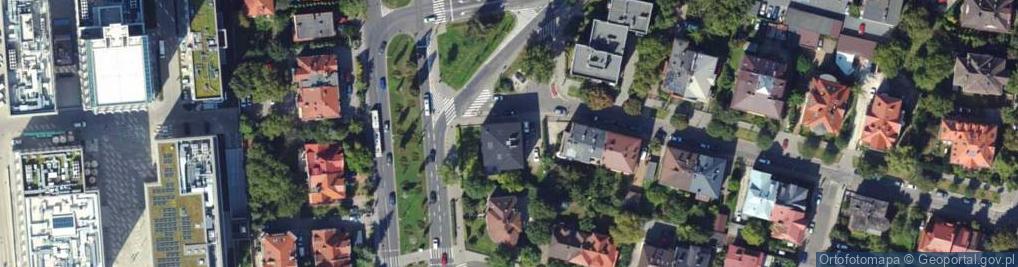 Zdjęcie satelitarne Rychlicki Boroń Motyl