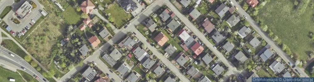 Zdjęcie satelitarne Rychłowski Krzysztof Elektryś Krzysztof Rychłowski