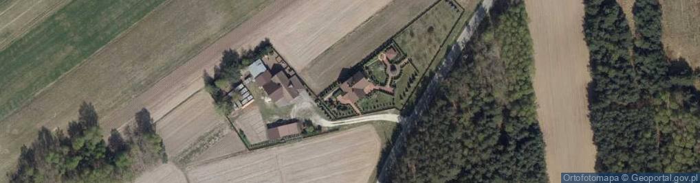 Zdjęcie satelitarne Ryczek Piotr Zakład Stolarski